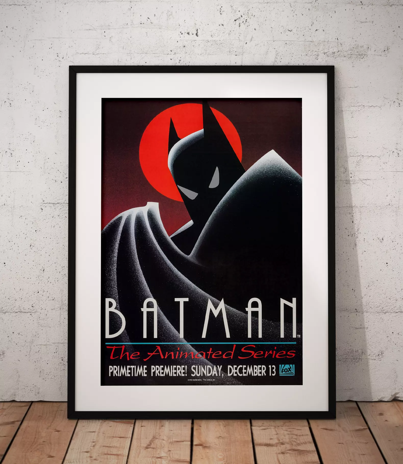 Batman The Animated Series 1992 Movie Film Poster | eBay